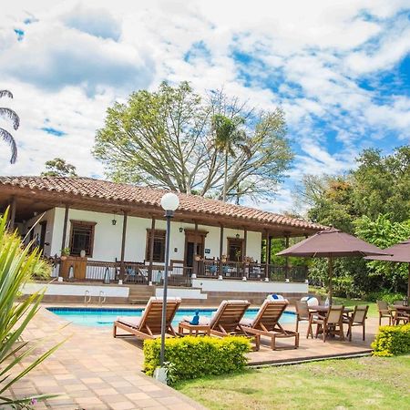 Hotel Delirio Campestre Montenegro Luaran gambar