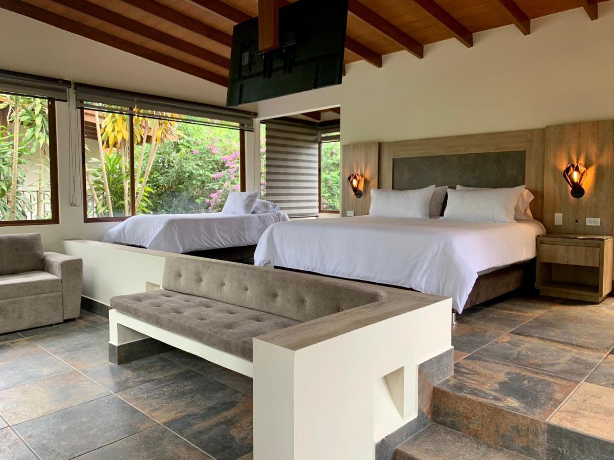 Hotel Delirio Campestre Montenegro Luaran gambar