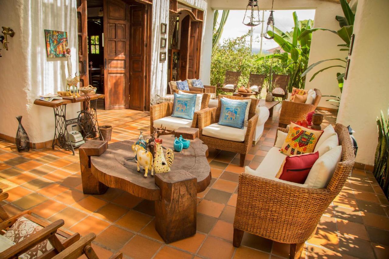 Hotel Delirio Campestre Montenegro Luaran gambar