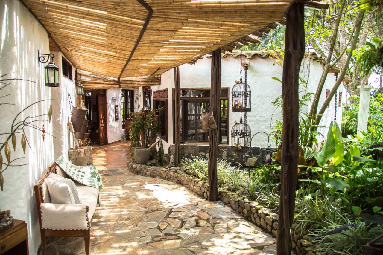 Hotel Delirio Campestre Montenegro Luaran gambar